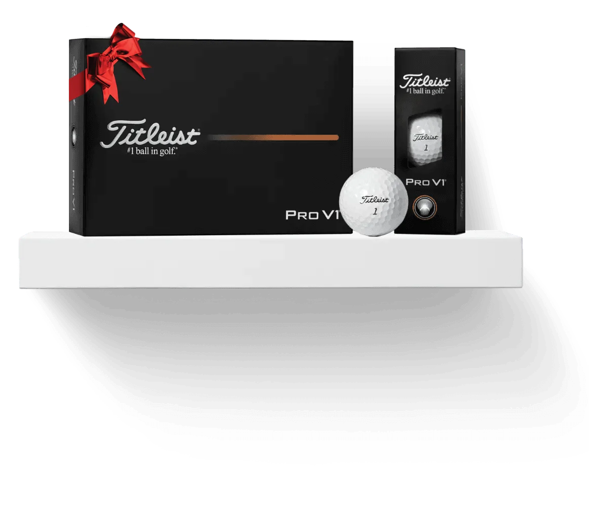 Titleist 2025 Pro V1 on Shelf