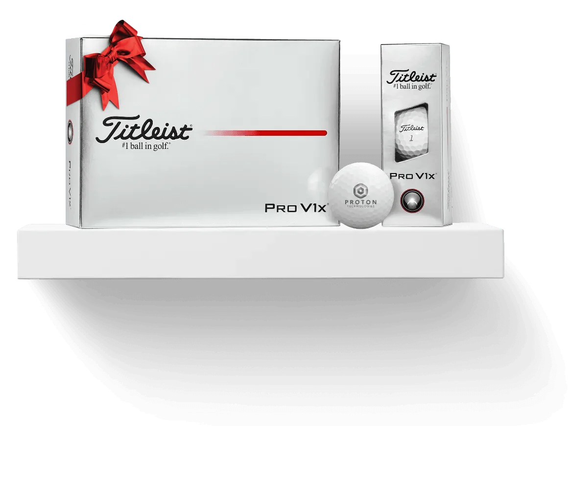 Titleist 2025 Pro V1x on Shelf