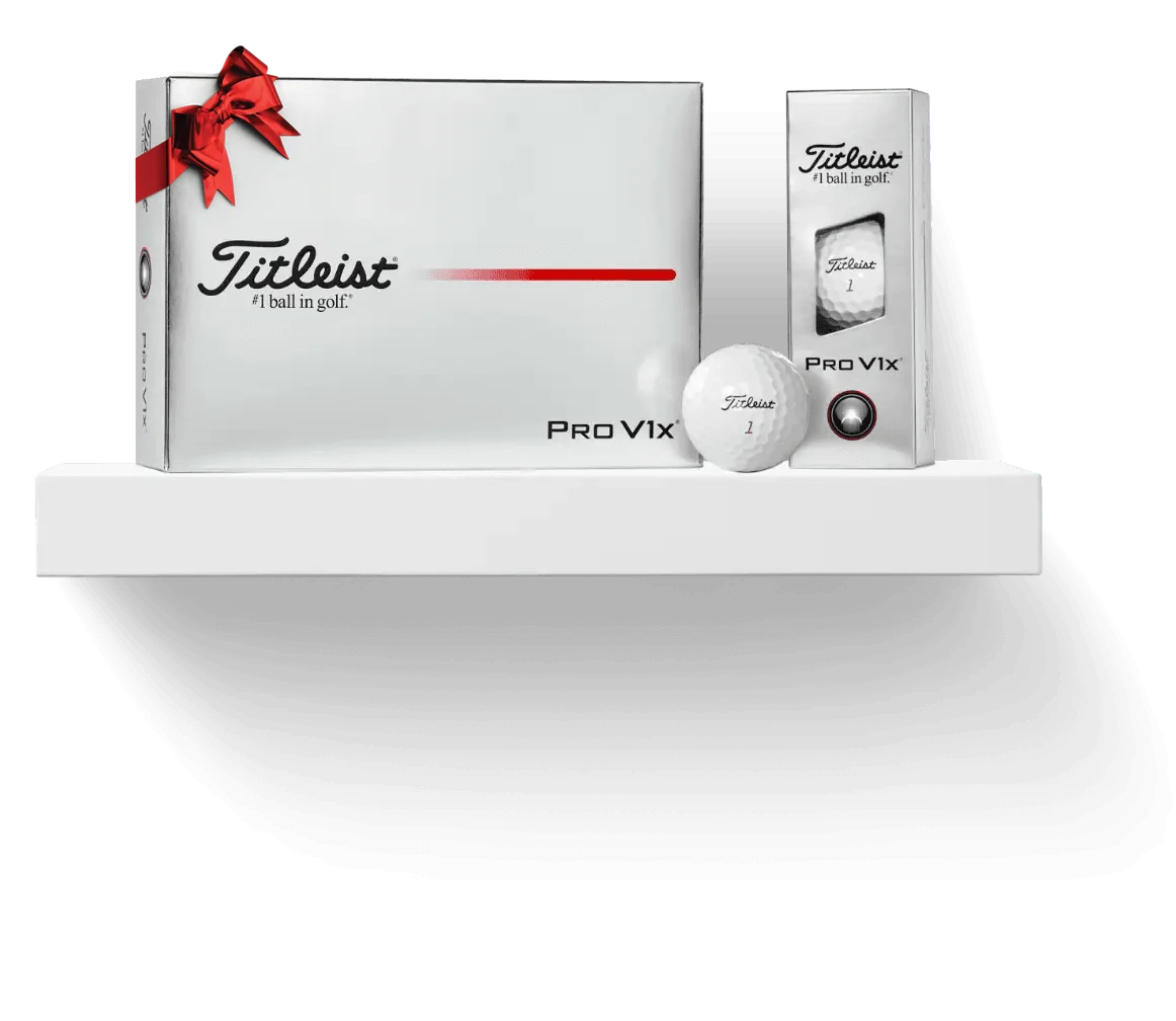 Titleist 2025 Pro V1x on Shelf