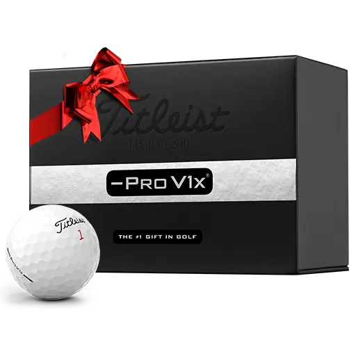 Titleist Pro V1x Holiday Gift Box