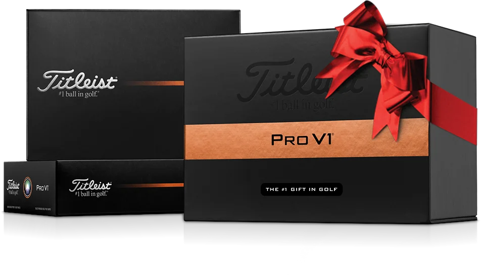 Titleist Pro V1 Holiday Box Group Image