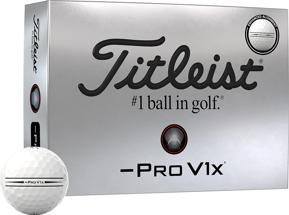 Pro V1x Left Dash Enhanced Alignment