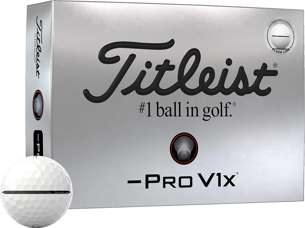 Pro V1x Left Dash Performance Alignment - Black