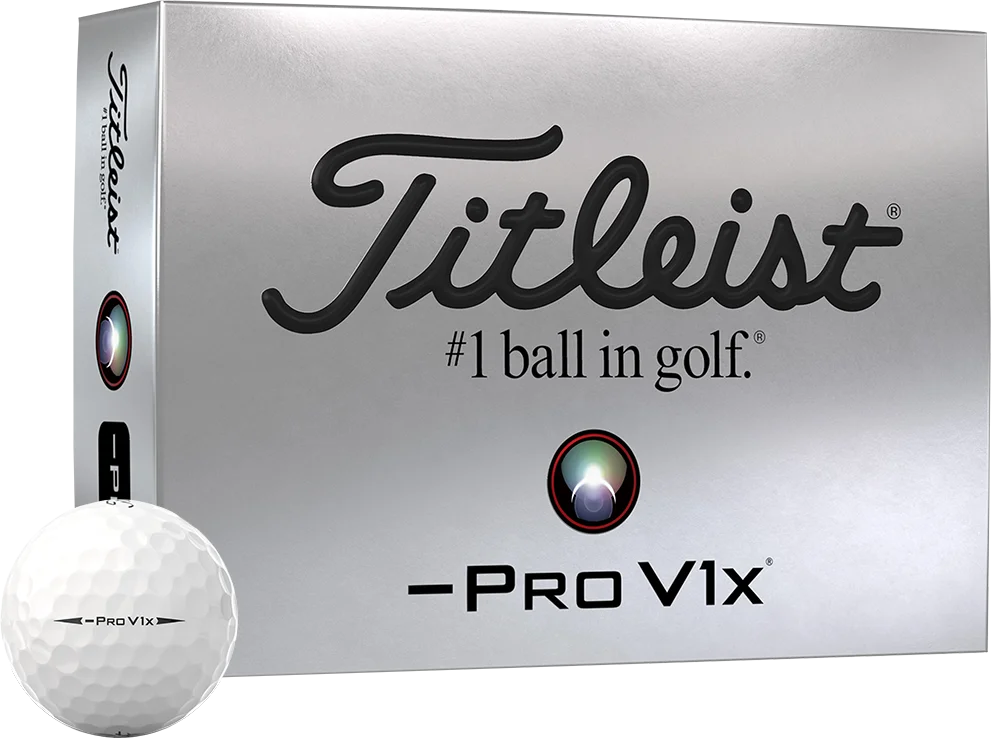 Pro V1x Left Dash White
