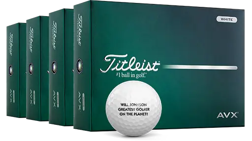 AVX Golf Balls