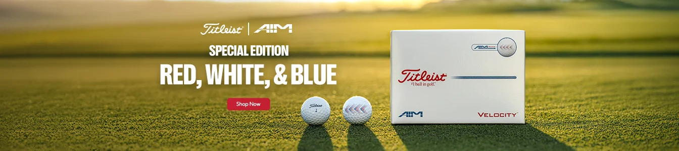Titleist Velocity USA AIM Golf Balls | Shop Now
