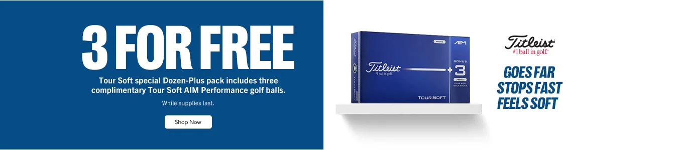 Titleist Tour Soft special Dozen-Plus Pack | Shop Now