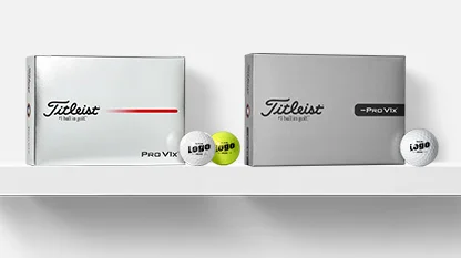 Titleist Pro V1x & Left Dash Custom Logo Golf Balls Special Offer