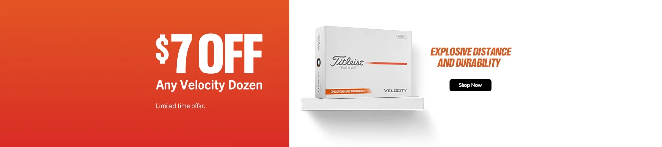$7 Off Titleist Velocity Golf Balls | Shop Now