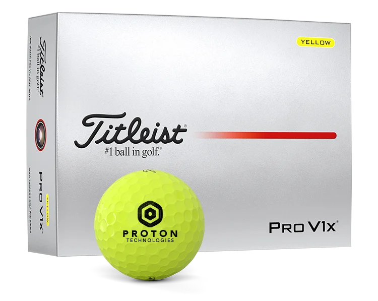  Custom Logo Pro V1x Yellow