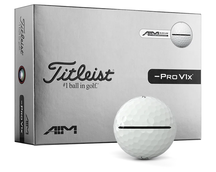 Pro V1x Left Dash Performance Alignment - Black