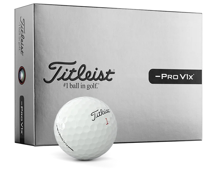 Pro V1x Left Dash White