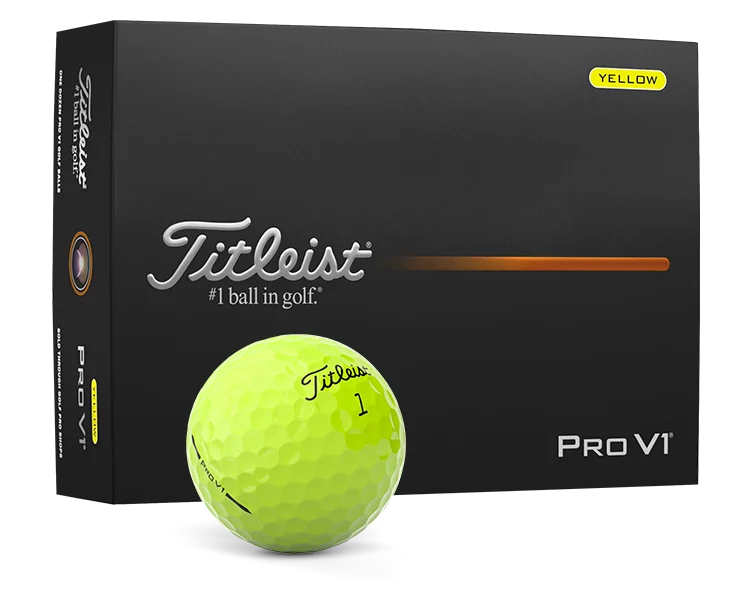 Pro V1 Yellow