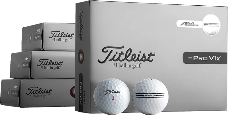 Pro V1x Left Dash Enhanced Alignment