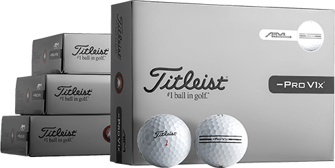 Pro V1x Left Dash Enhanced Alignment