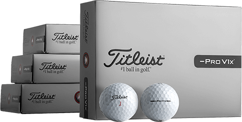 Pro V1x Left Dash White