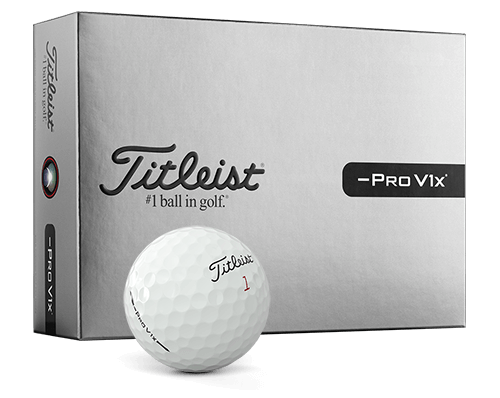 Pro V1x Left Dash White