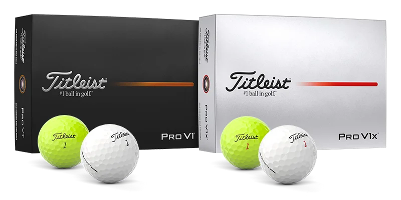Titleist Pro V1 and Pro V1x Dozens