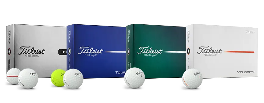 New Titleist Golf Balls for 2026