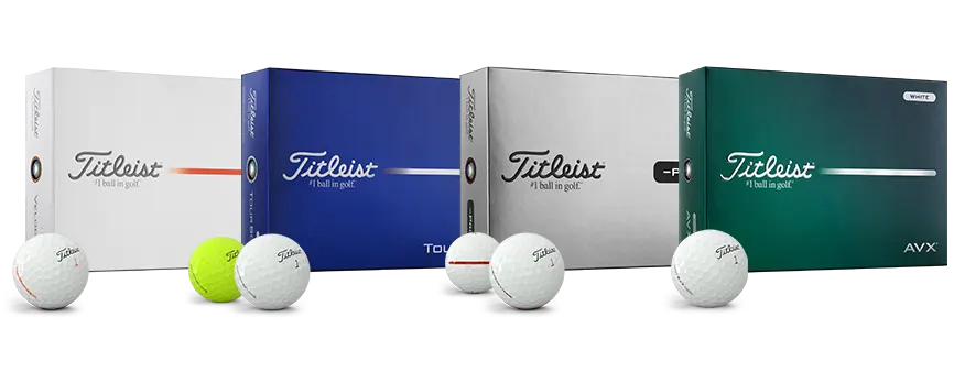 Titleist New Golf Balls for 2026