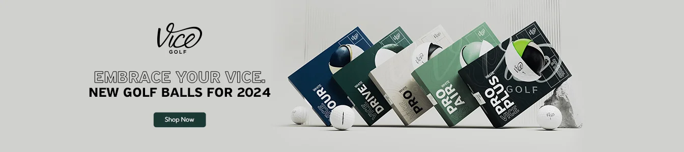 Vice Golf - Embrace Your Vice. New Golf Balls for 2024 | Shop Now