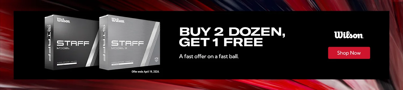 Wilson Staff - Staff Model Golf Balls Buy 2 Get 1 Free | Shop Now