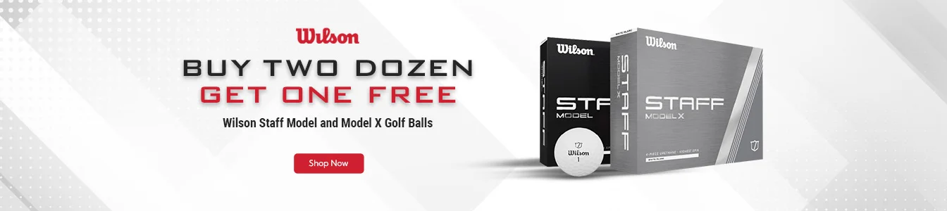 Wilson Staff Model and Staff Model X Golf Balls | Buy 2 Dozen Get 1 Free | Shop Now