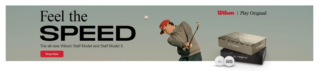 Now Available the All New Wilson Staff Model and Staff Model X Golf Balls! | Shop Now
