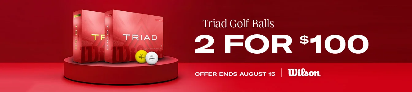 Wilson Duo Soft Golf Balls 2 for $100!  |  Shop Now