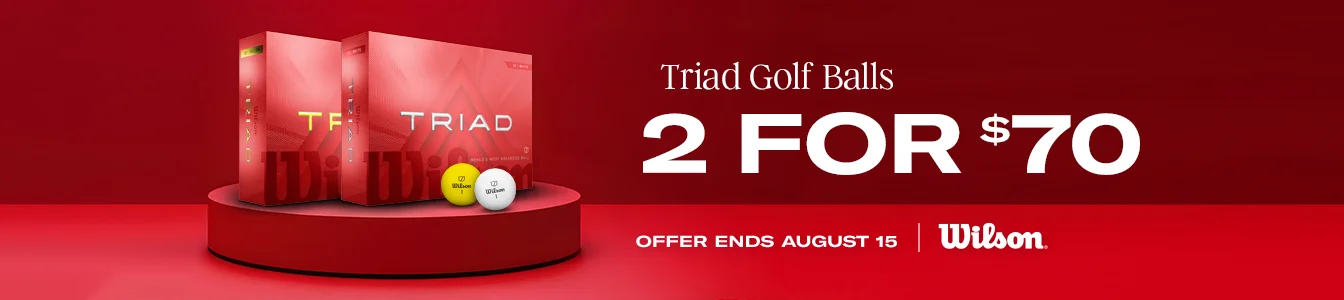 Wilson Duo Soft Golf Balls 2 for $70! | Shop Now