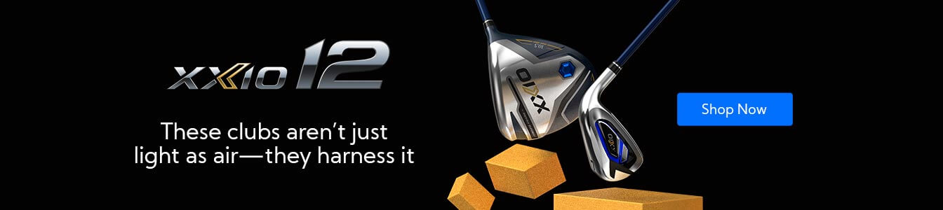 All-New XXIO 12 Golf Clubs