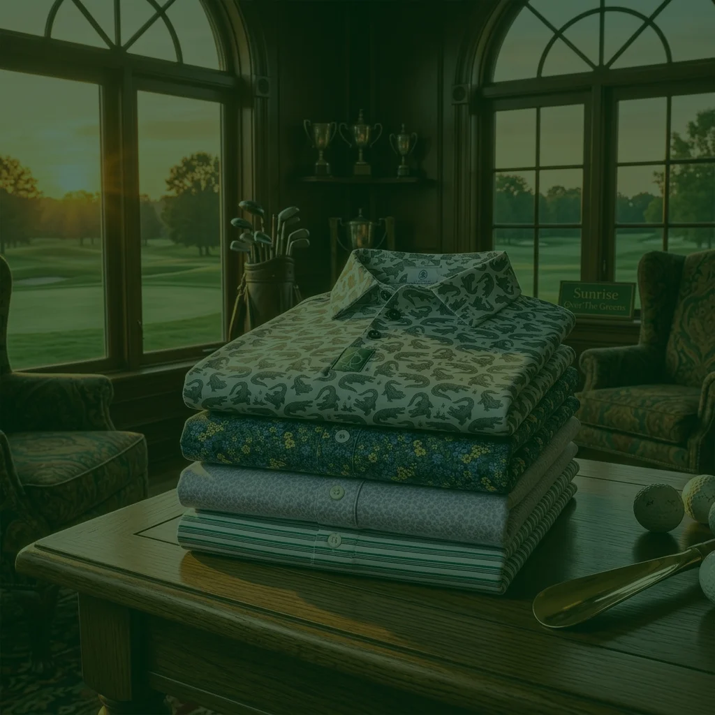 Golf Apparel for Dad
