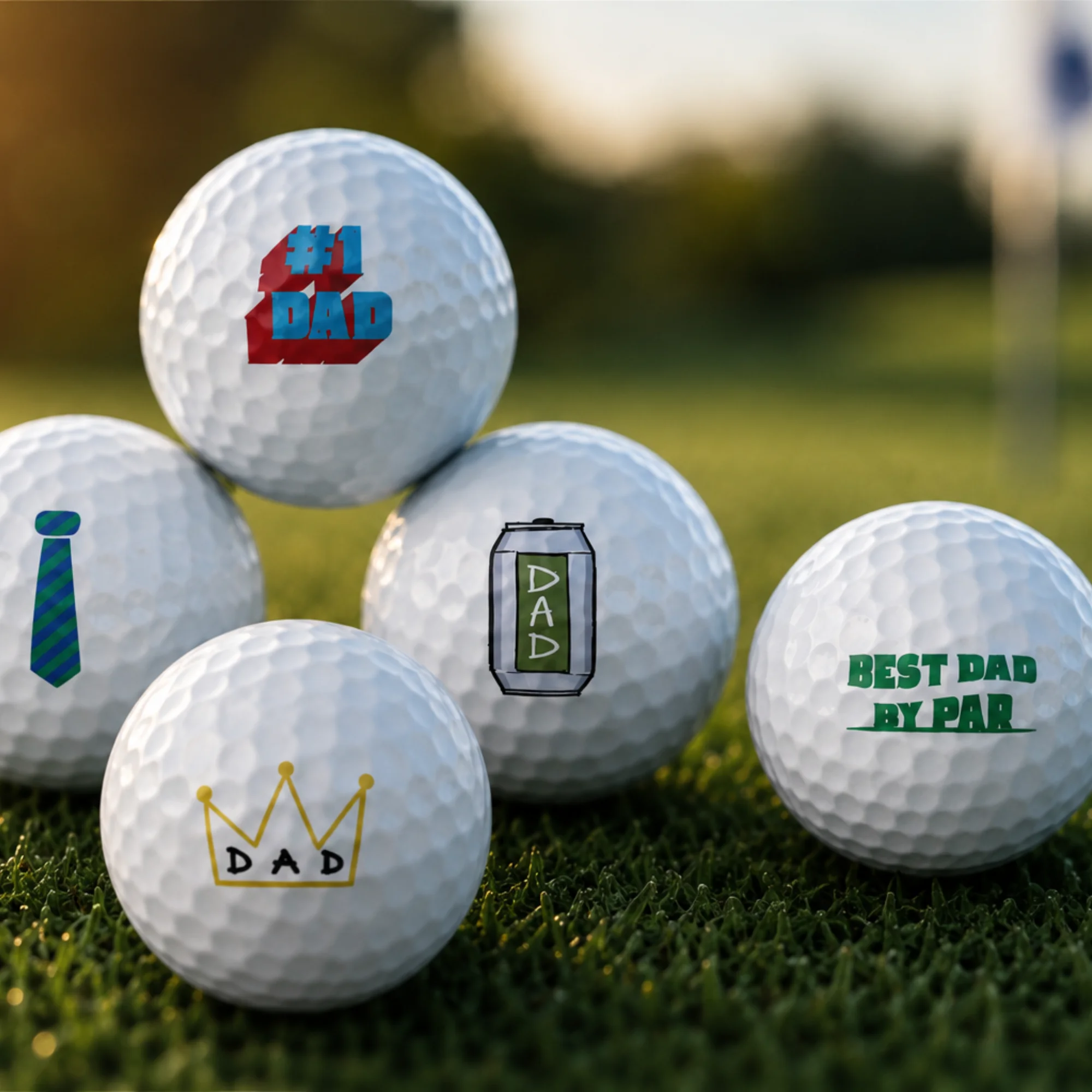 Icon Golf Balls