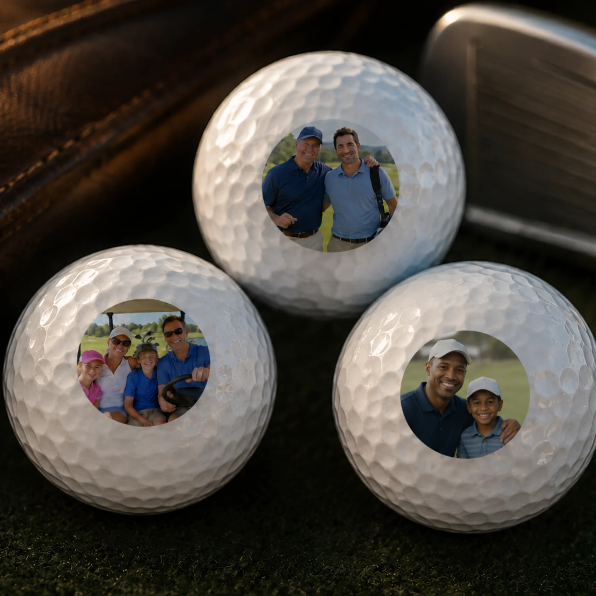 Photo Golf Balls