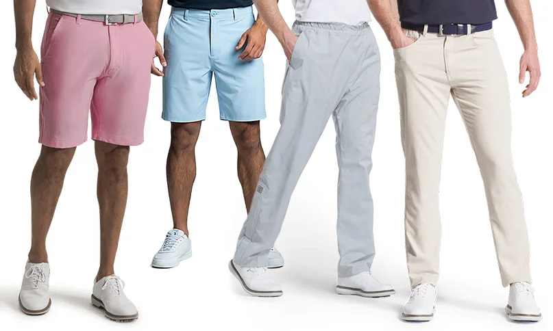 Golf Pants and Shorts