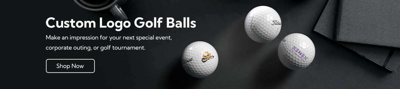 Custom Logo Logo Golf Balls | Shop Now