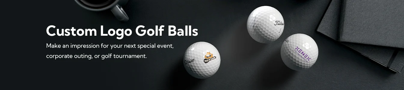 Custom Logo Logo Golf Balls | Shop Now