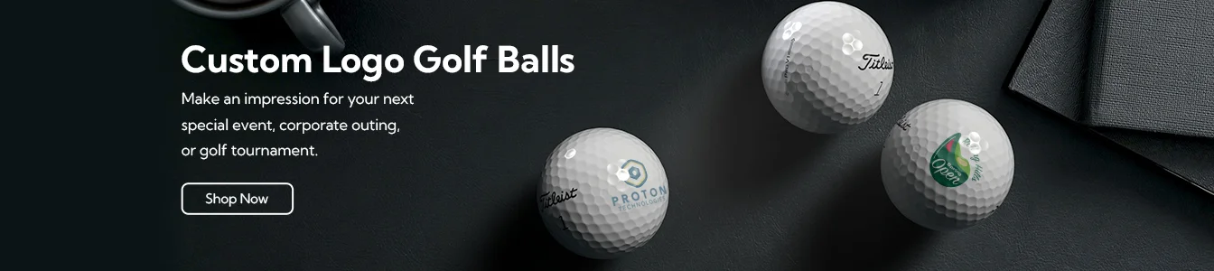 Shop Custom Logo Golf Balls