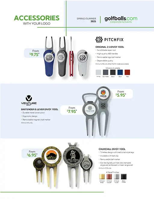 Divot Tools Resource