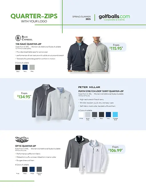 Quarter-Zips Resource