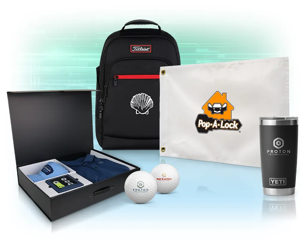 Custom Logo Tournament Products