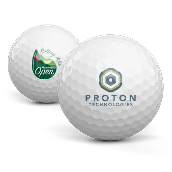 Custom Logo Golf Balls