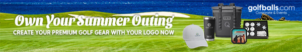 Golfballs.com Corporate and Events - Own Your Summer Outing with Your Logo on Golf Gear