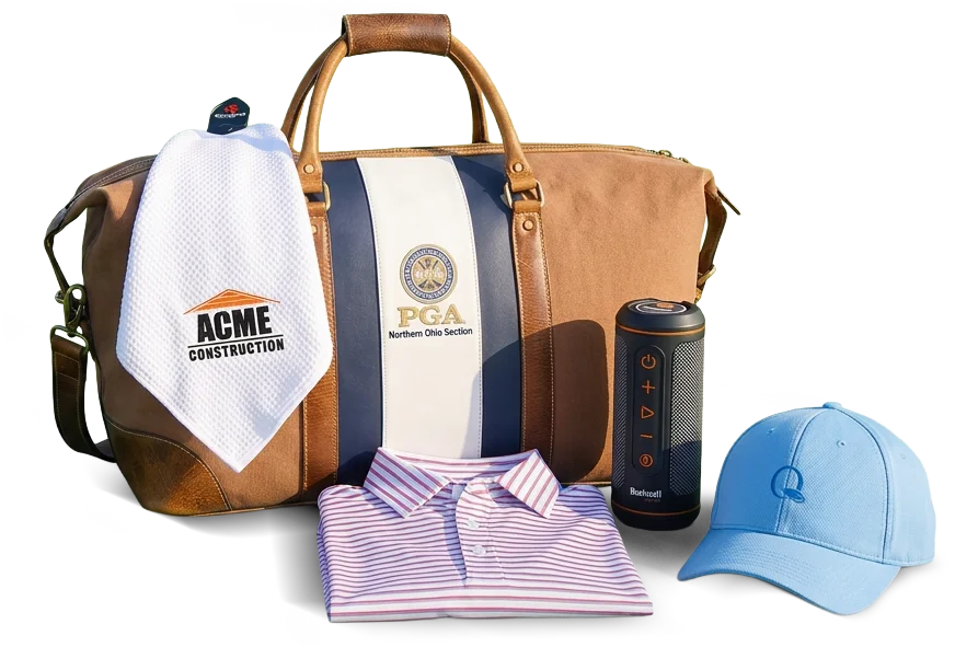 Custom Logo Product Spread