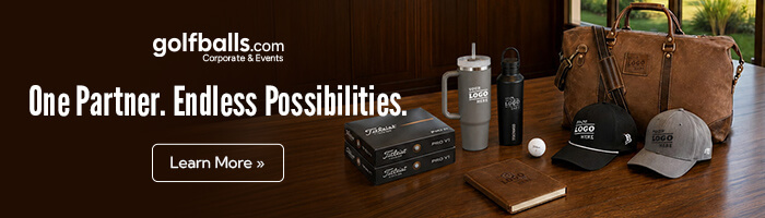 Golfballs.com Corporate and Events - One Partner. Endless Possibilities.