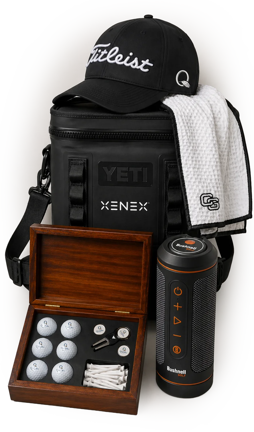 Custom Logo Product Spread