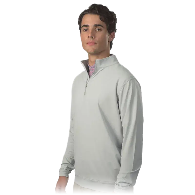 Blue-Cypress The Issac Quarter-zip