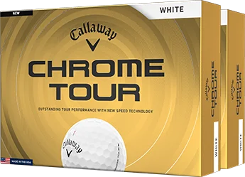 Callaway Chrome Tour Golf Balls
