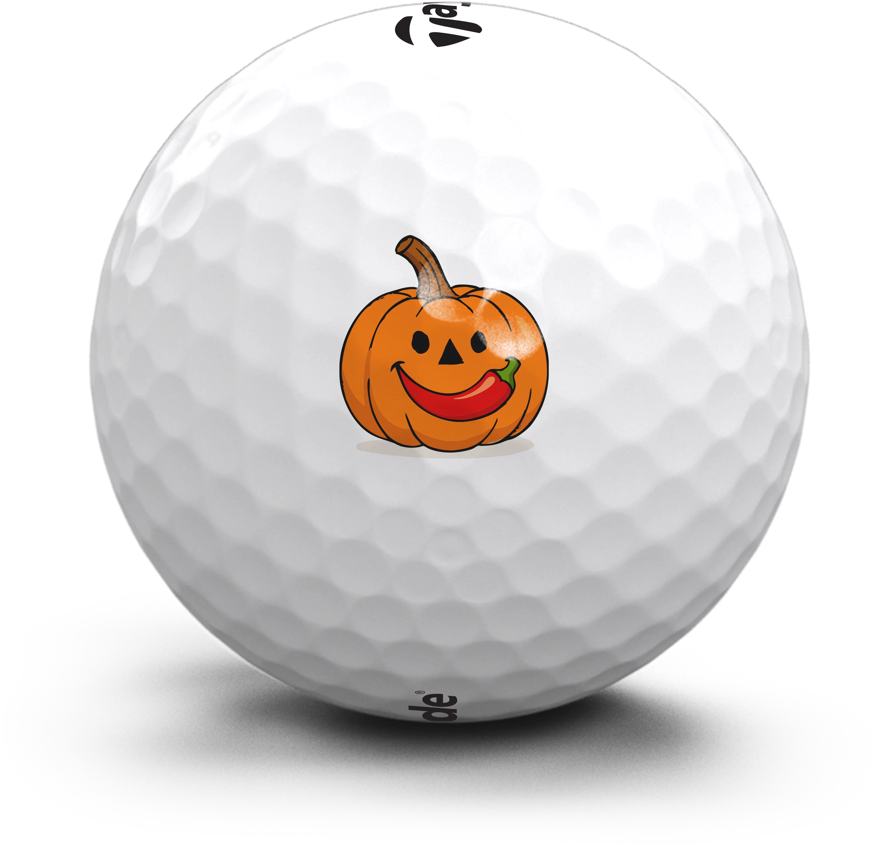 Design - Pumpkin with Spicy Smile