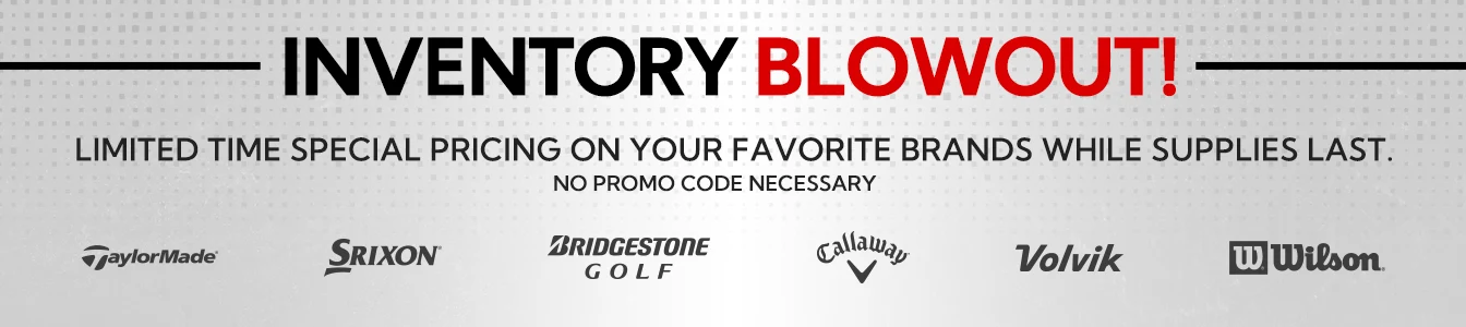 Golfballs.com Inventory Blowout